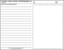 Click to Download 1-Page Comic Book Horizontal Storyboard